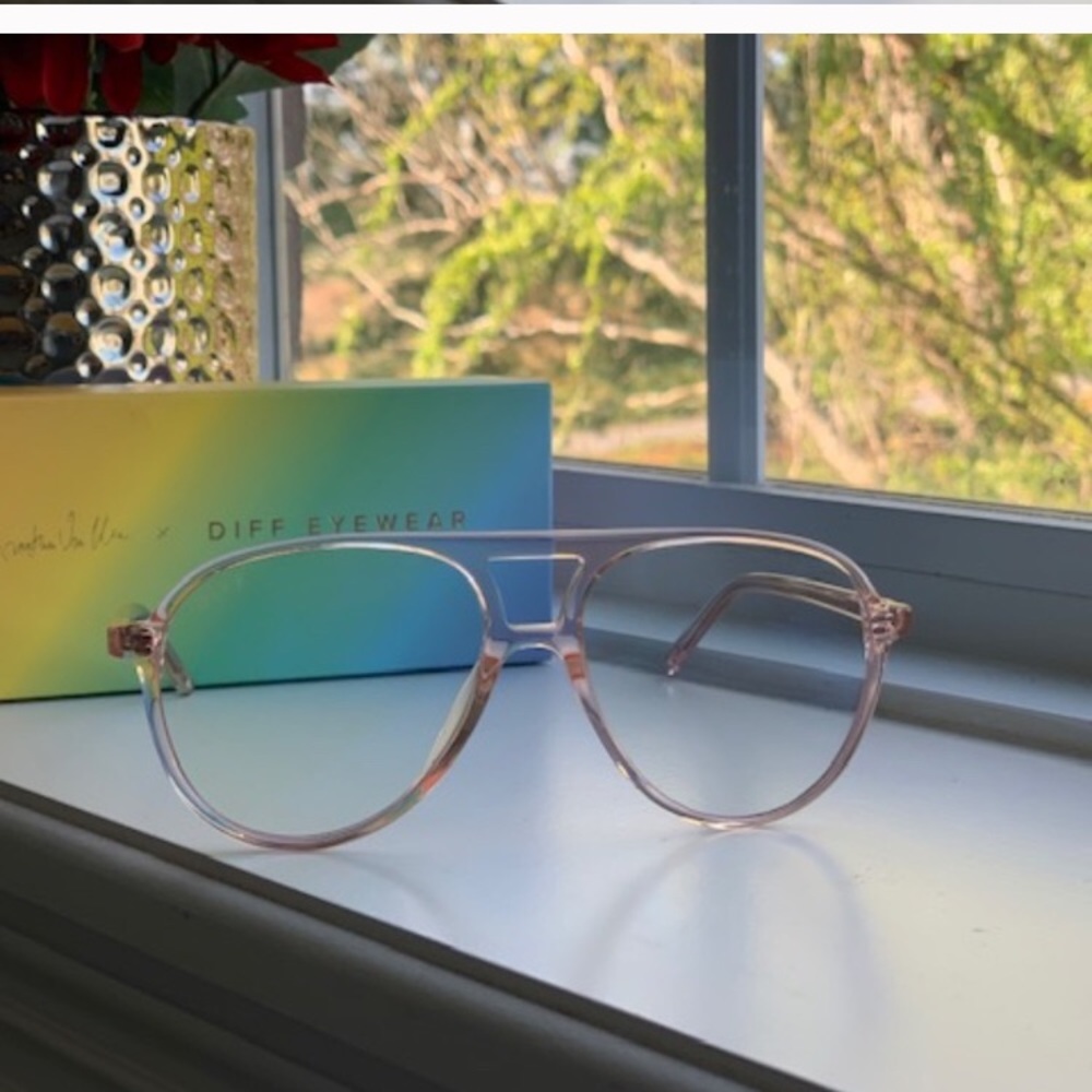 Diff eyewear Tosca RC-BB blue light new